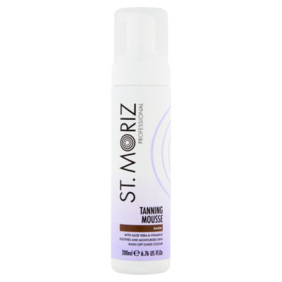 St.Moriz Tanning Mousse Dark 200ml