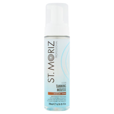 St.Moriz Clear Tanning Mousse 200ml