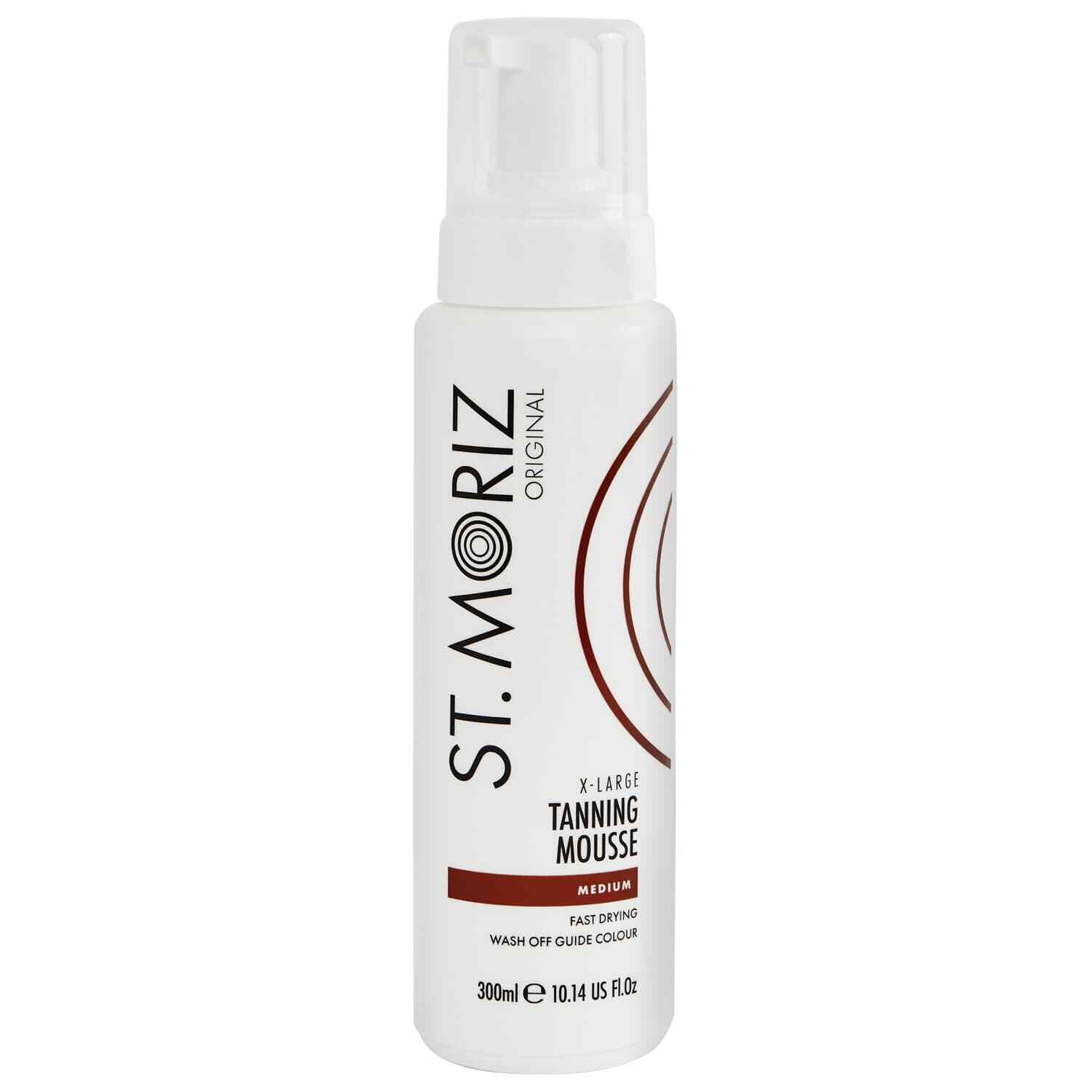 St. Moriz Medium Tanning Mousse - Body Tanning Mousse