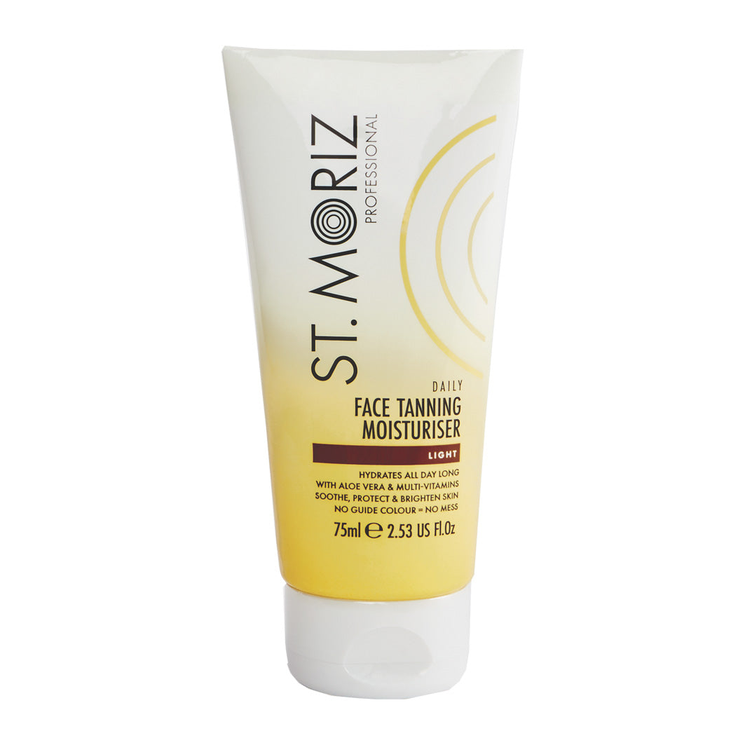 St.Moriz Daily Face Tanning Moisturiser 75ml