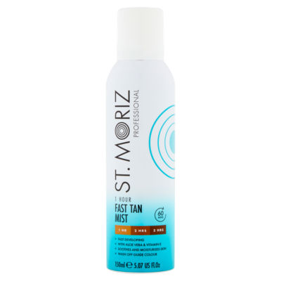 St.Moriz 1 Hour Fast Tan Mist 150ml