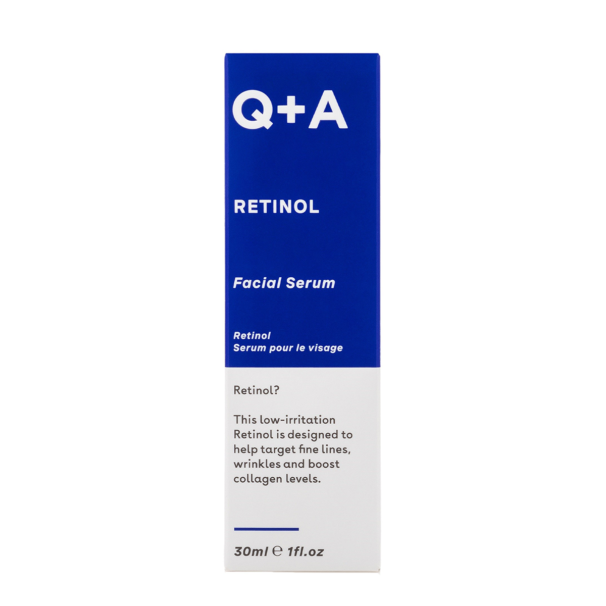 Q+A Retinol Serum