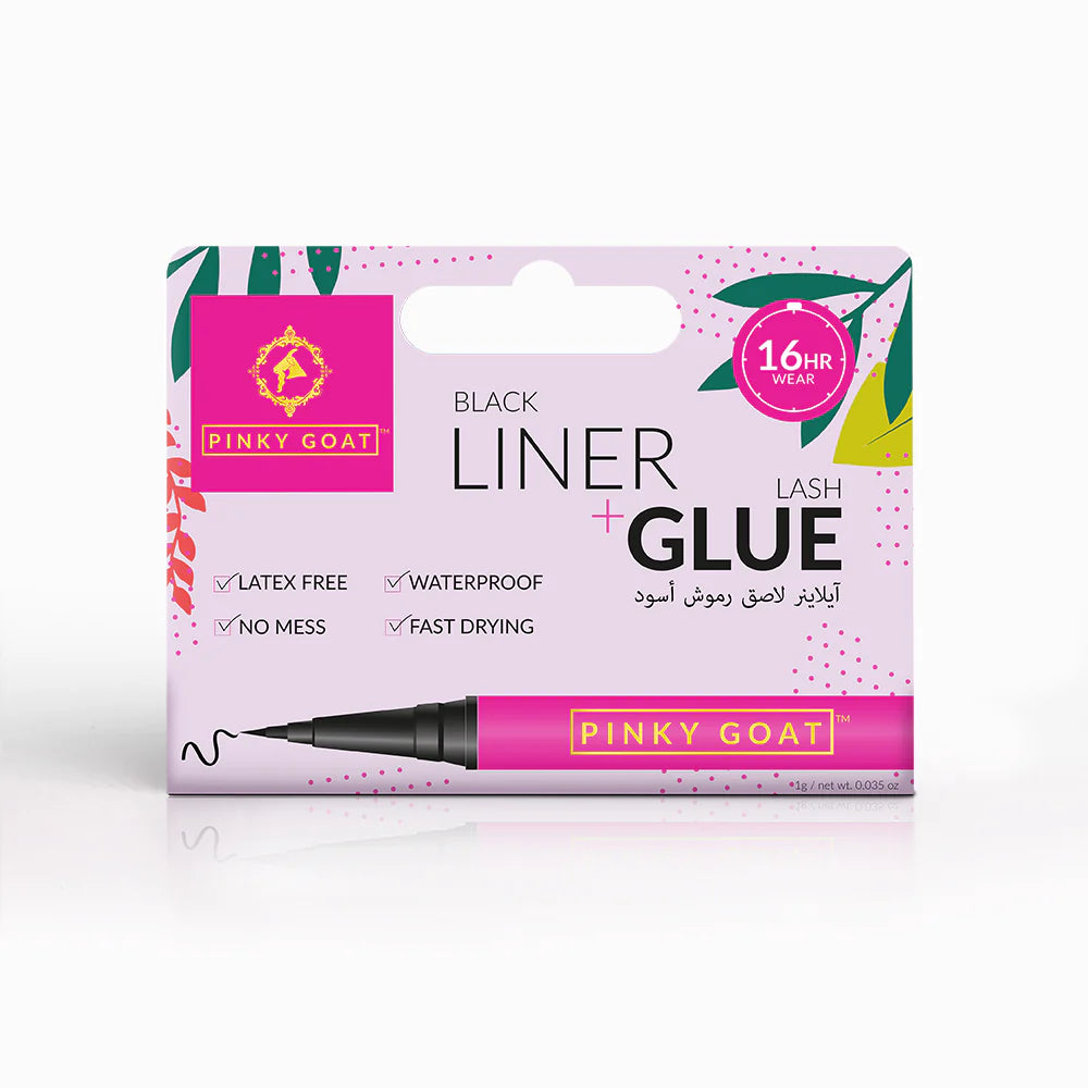 Pinky Lash 2-in-1 Black Liner Lash Glue