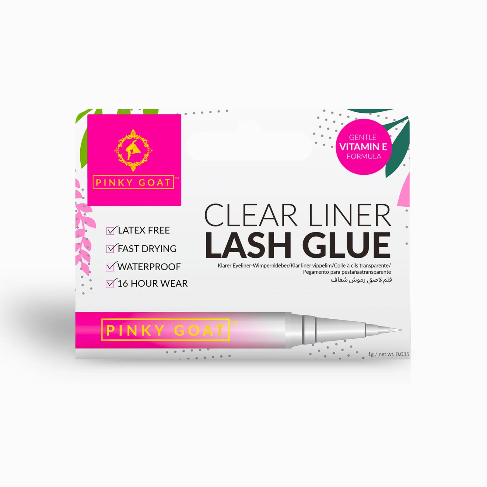 Pinky Goat Clear Liner Lash Glue