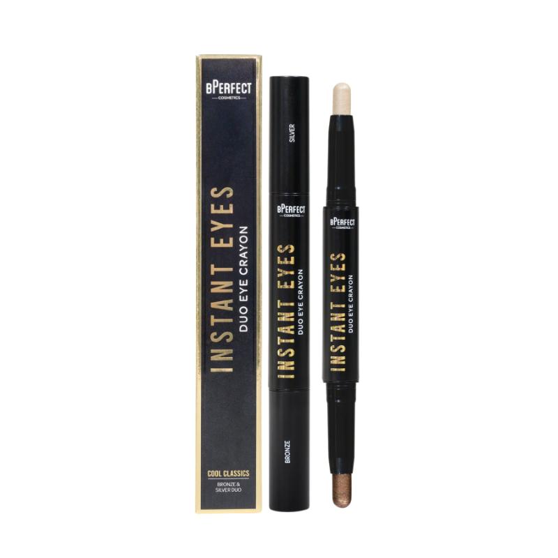 Bperfect Instant Eyes-Duo Eye Crayon Set