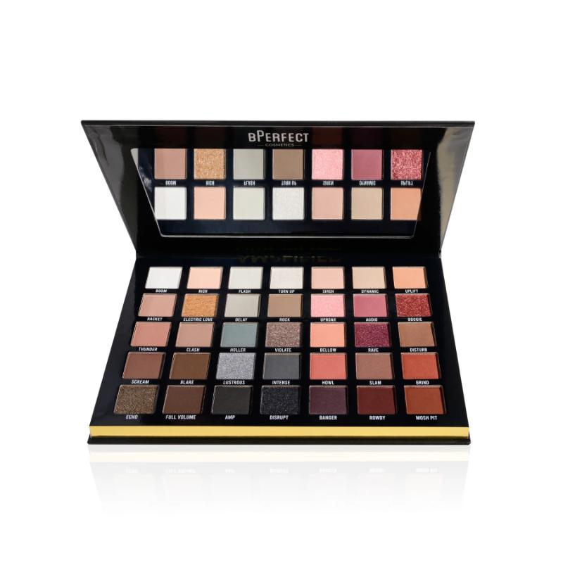 BPerfect Amplified Eyeshadow Pallette
