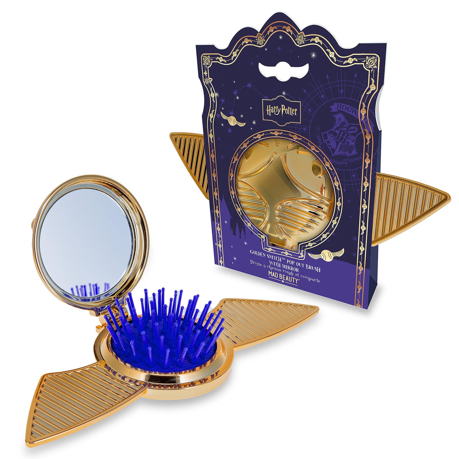 Harry Potter Pop out Hairbrush