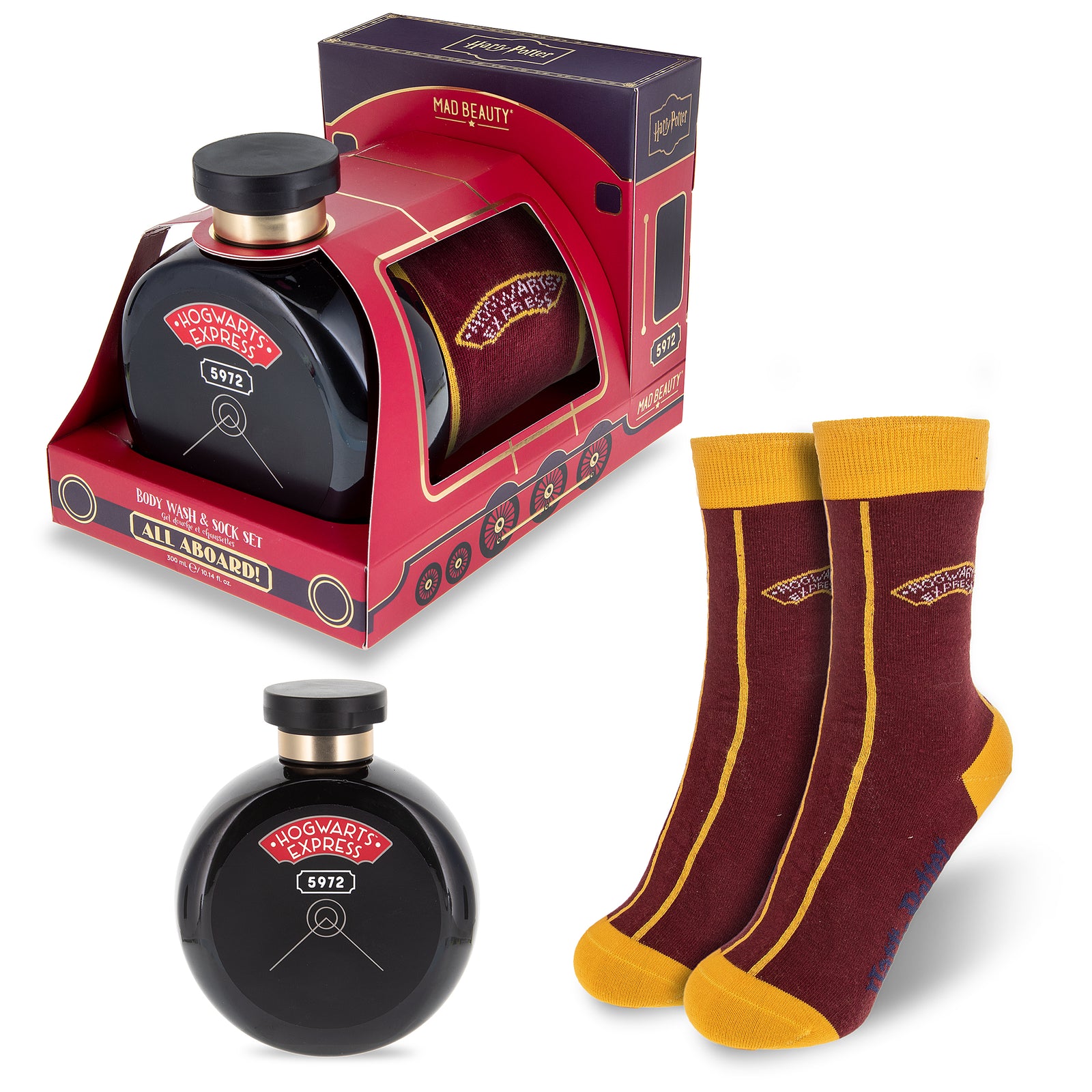 Harry Potter Train Sock Set