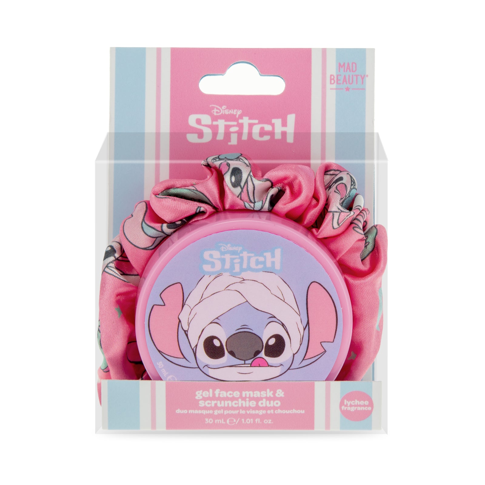 Stitch Pamper Gel Mask & Scrunchie Set