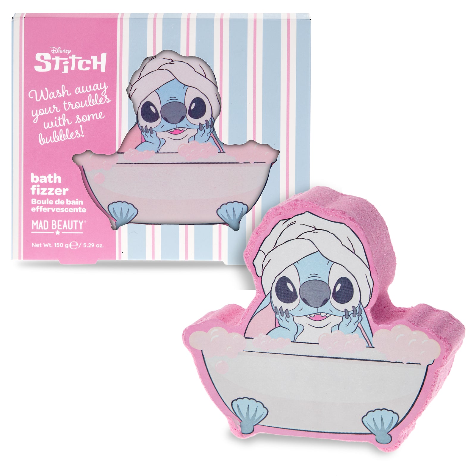 Stitch Pamper Bath Fizzer