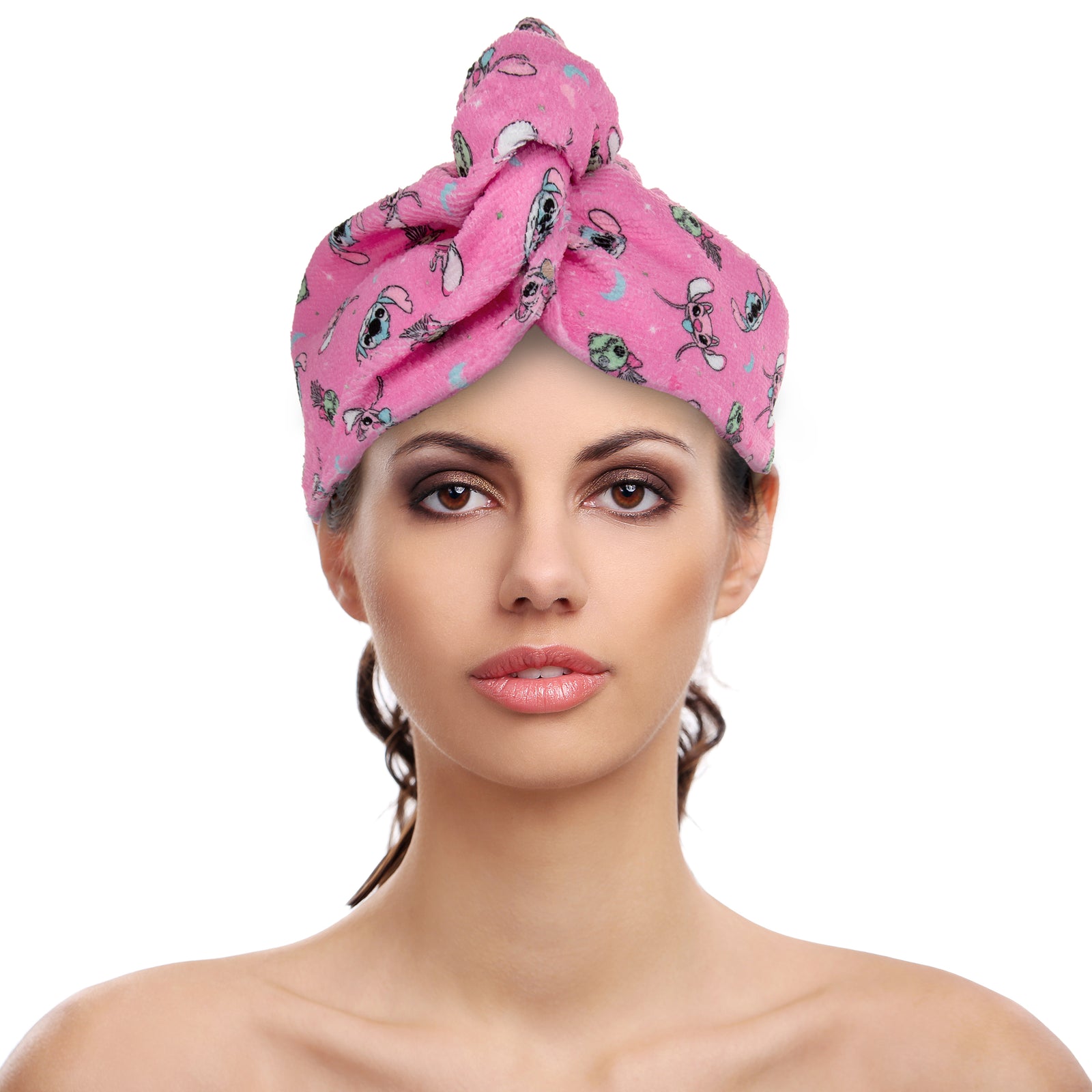 Stitch Pamper Hair Turban