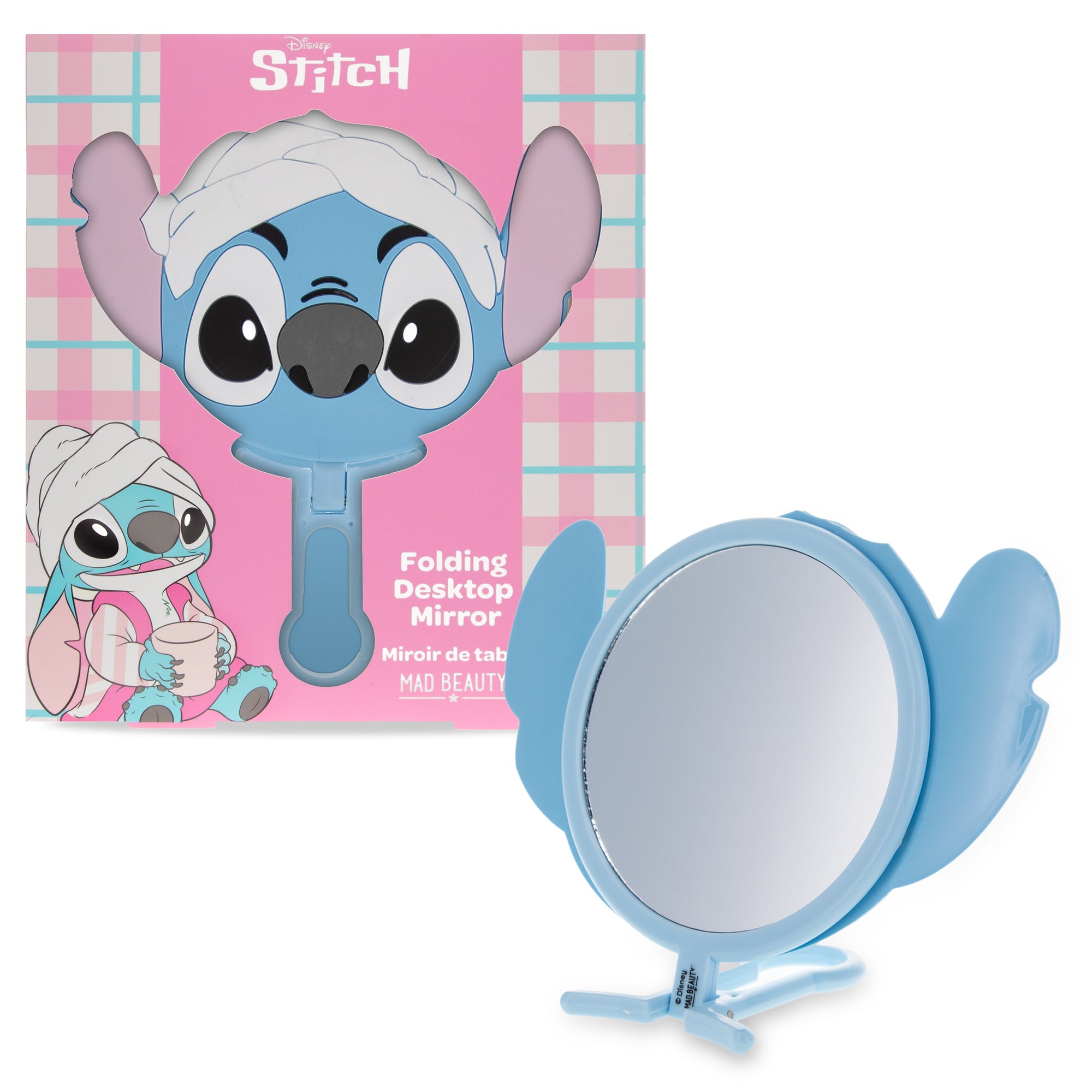 Stitch Pamper Hand Held Mirror