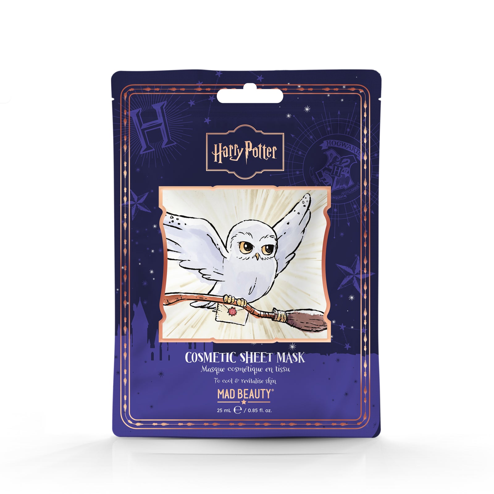 Harry Potter Cosmetic Sheet Mask - Hedwig