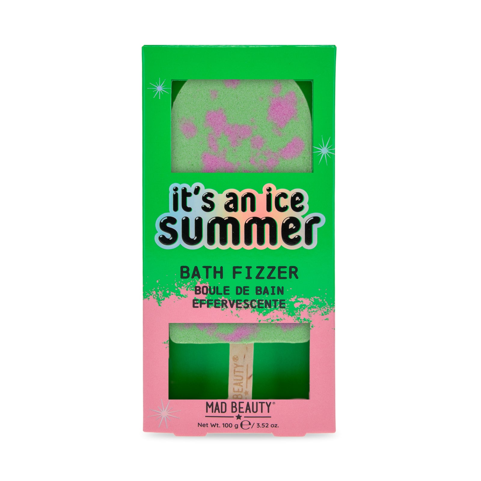 It's an ice Summer Bath Fizzer