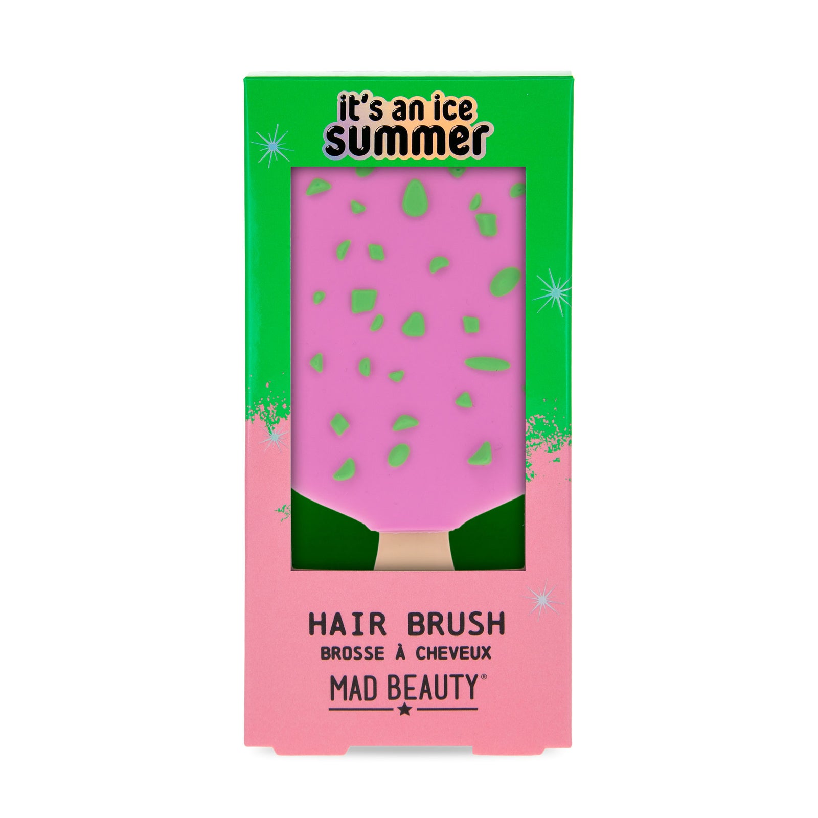 It's an ice Summer Hair Brush