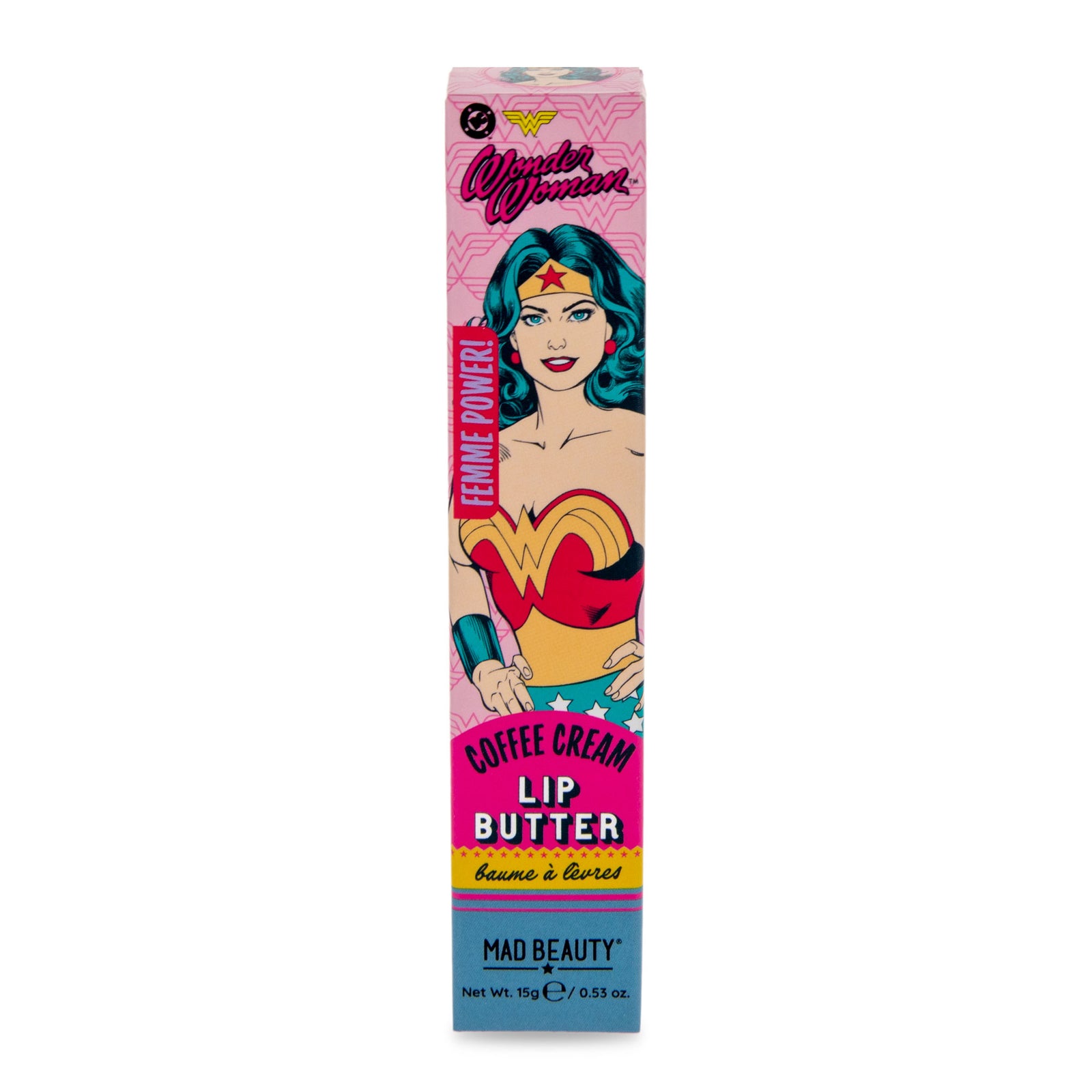 DC Femme Power Lip Butter - Wonder Woman