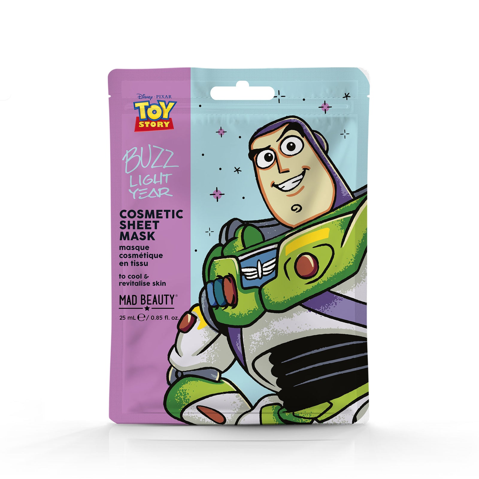 Toy Story Cosmetic Sheet Face Mask Buss