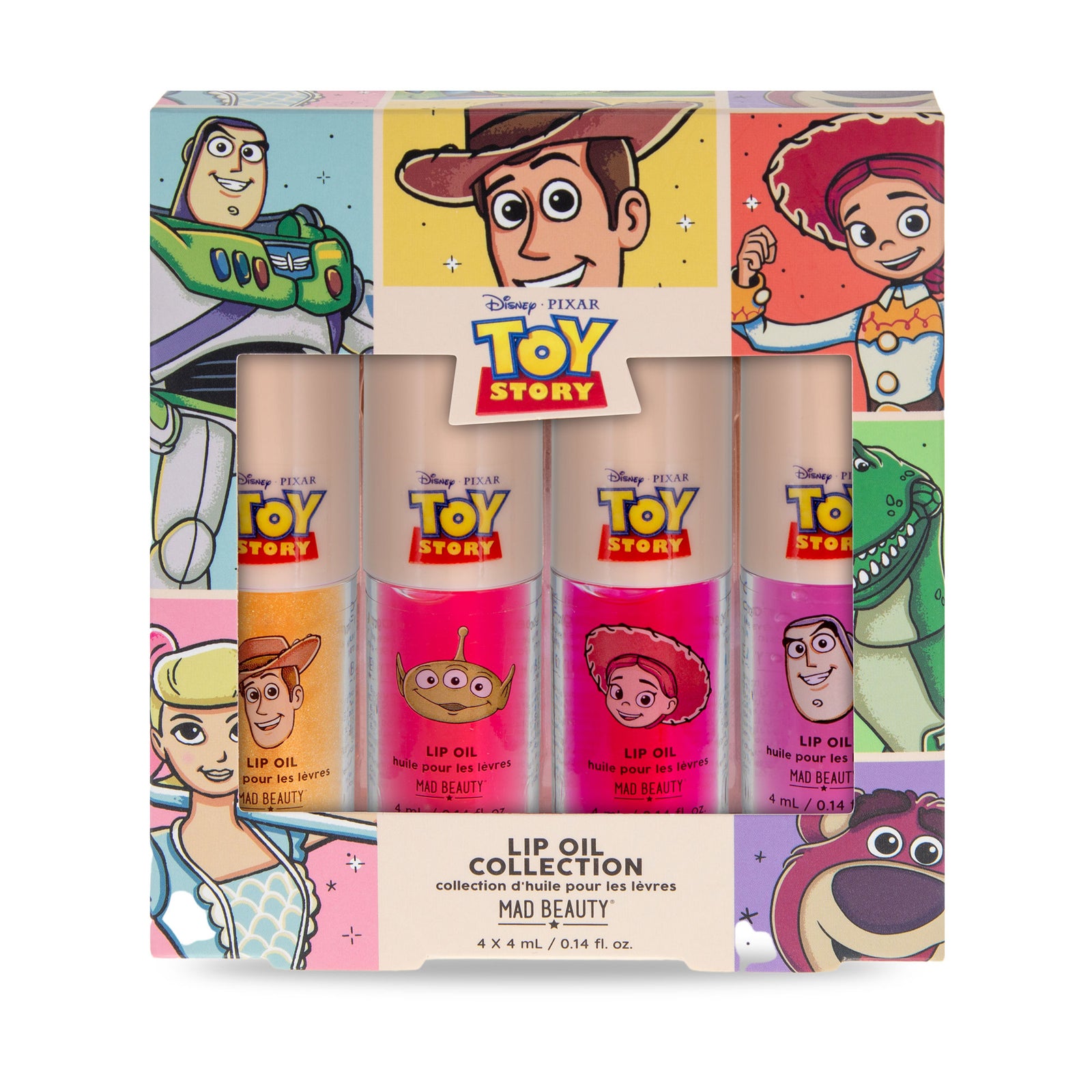 Toy Story Lip Oil Collection