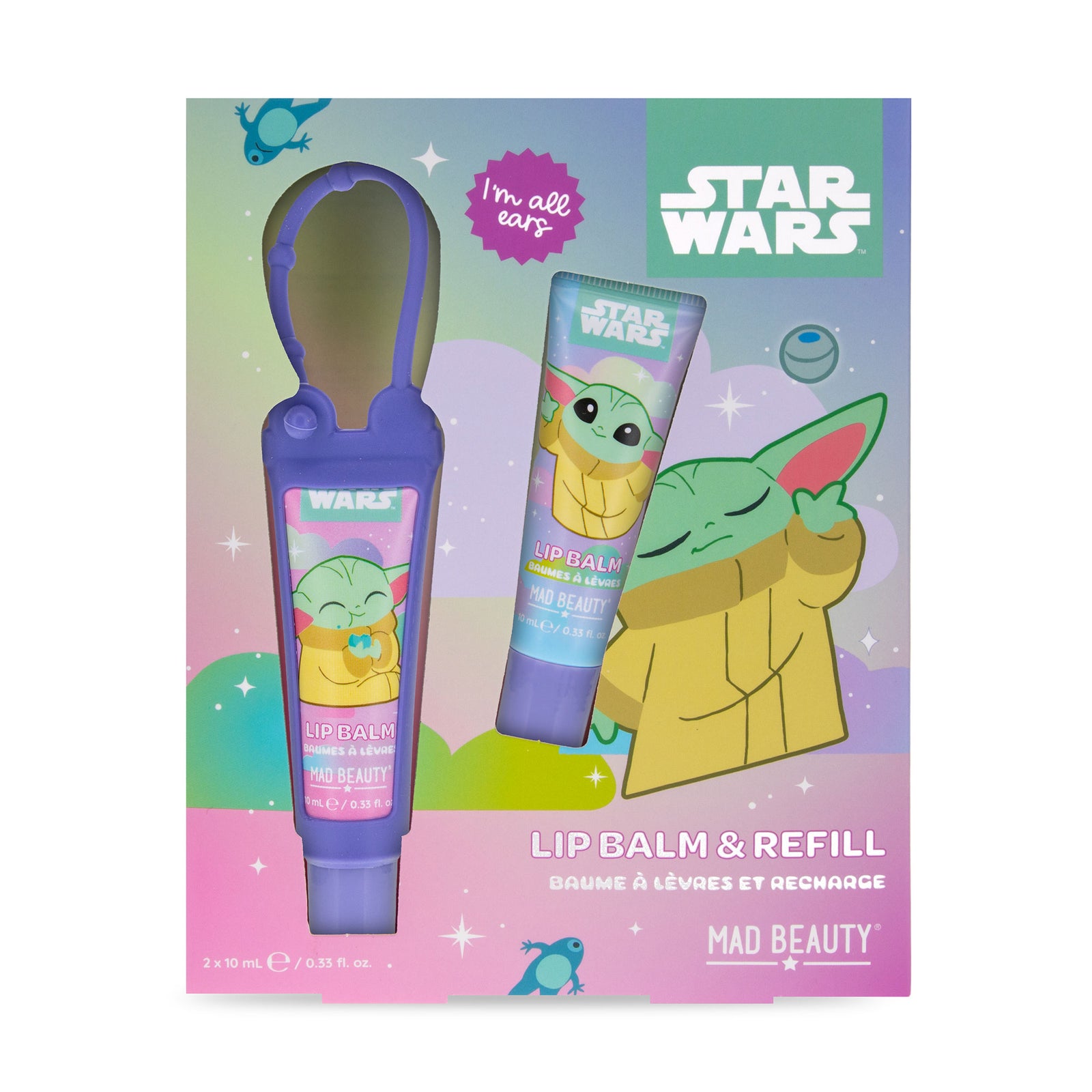 Grogu Galaxy Lip balm & refill