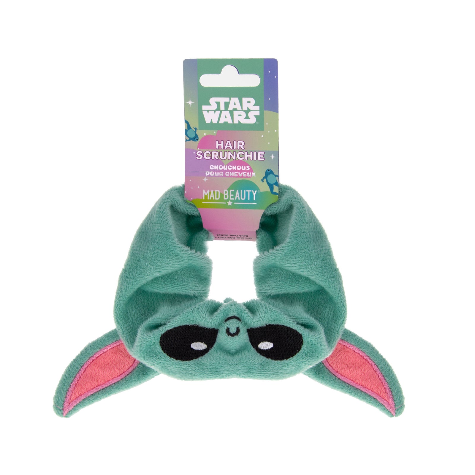 Grogu Galaxy Hair Scrunchie