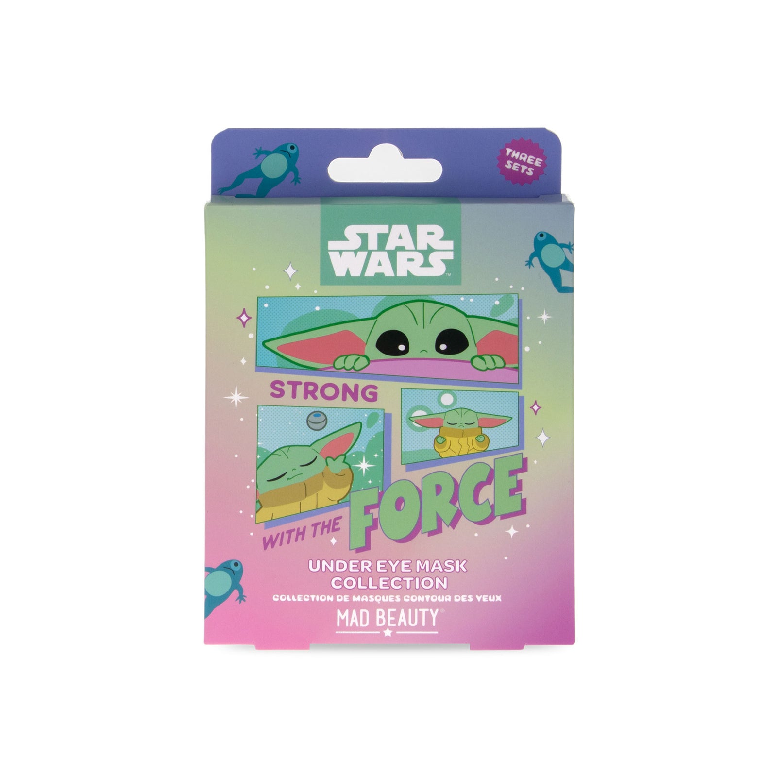 Grogu Galaxy Under Eye Masks