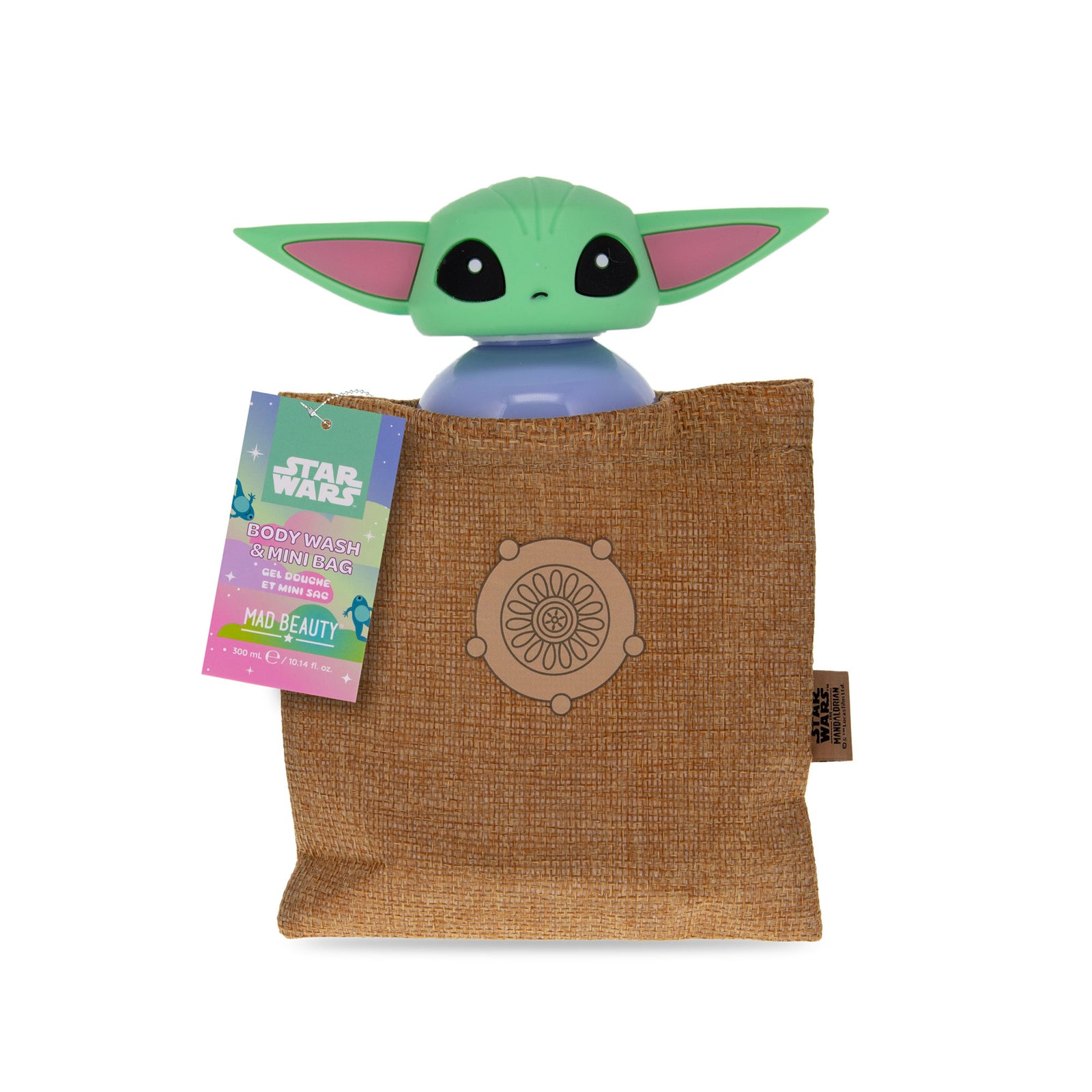 Grogu Galaxy Body Wash & Mini Bag