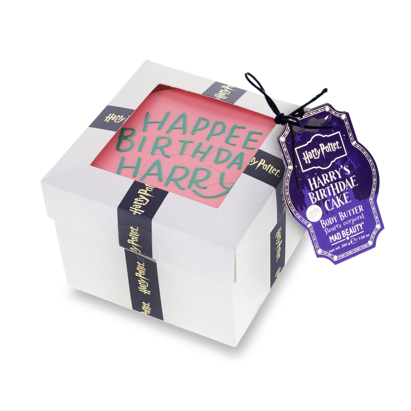 Harry Potter Birthdae Body Butter