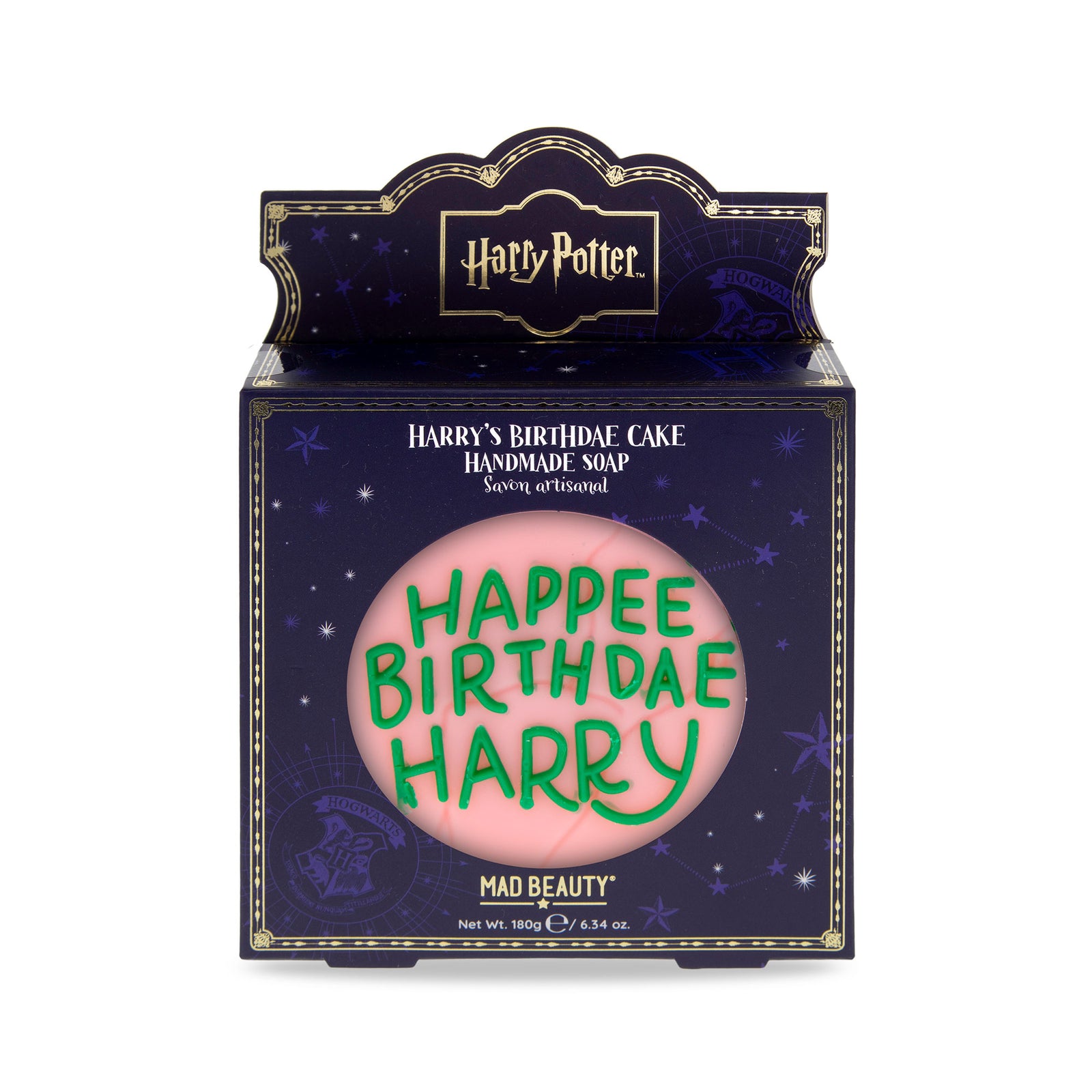 Harry Potter Birthdae Handmade Soap
