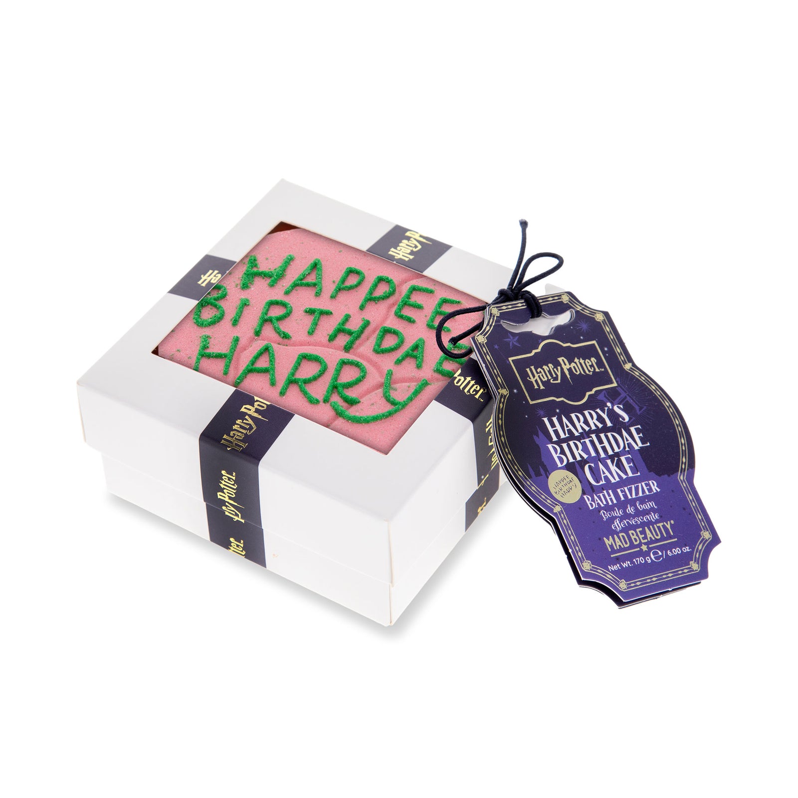 Harry Potter Birthdae Bath Fizzer