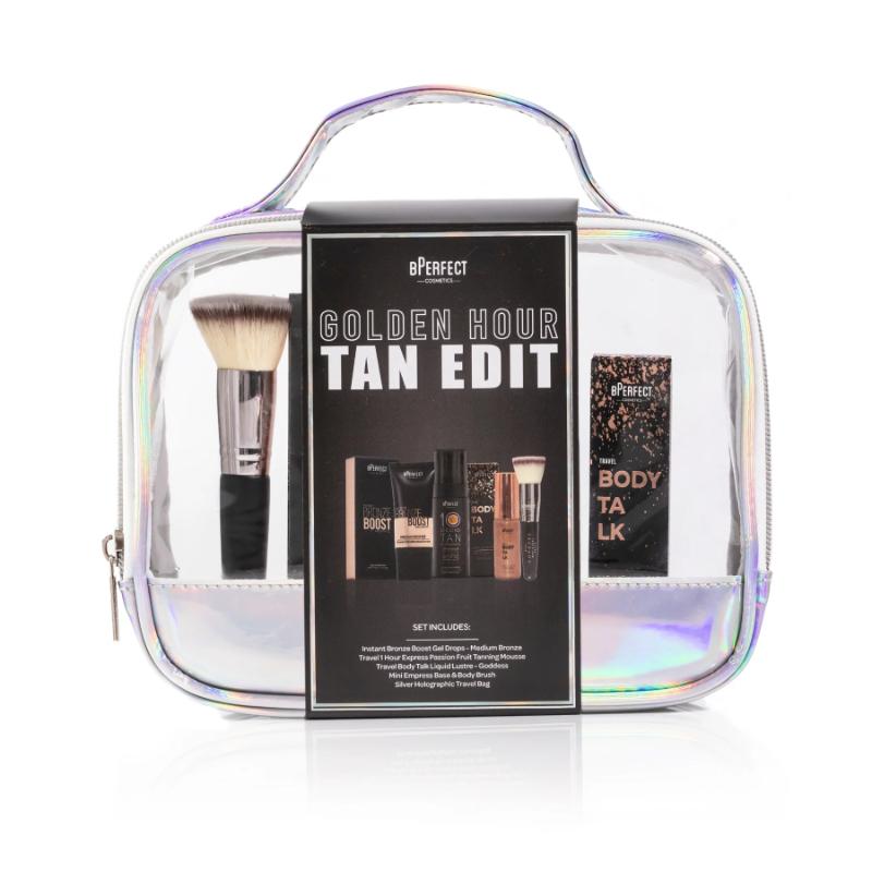 Bperfect Travel-Golden Hour Tan Edit