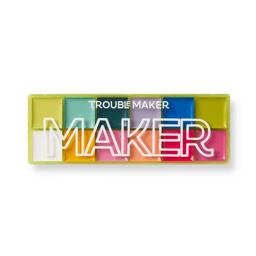 Trouble Maker Cream Colourful Palette