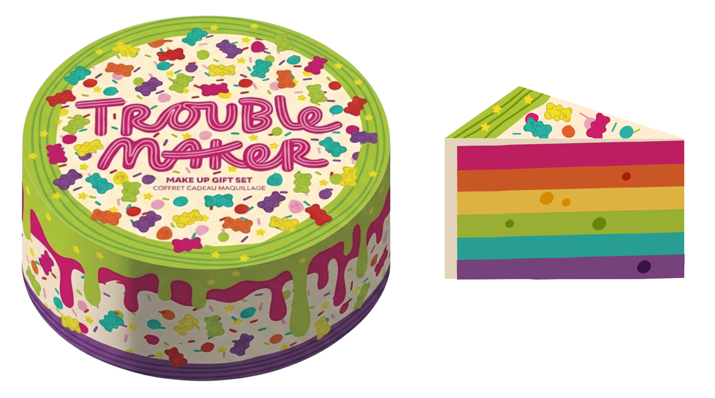 Trouble Maker 12 Days of Cake Set