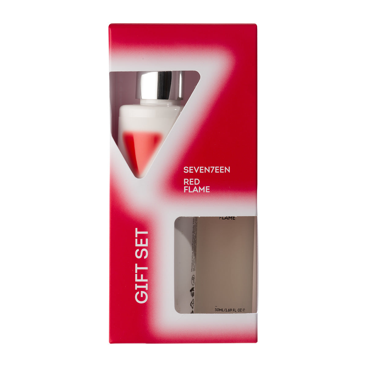 Seventeen Set EDT Red Flame 50 ML & Body Silk 200 ML