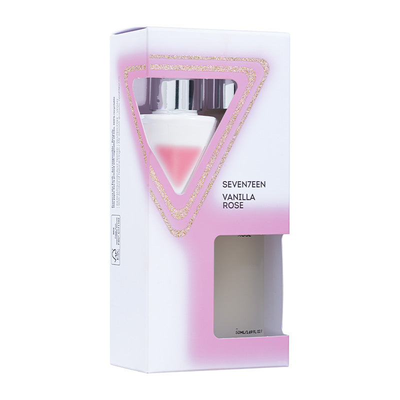 Seventeen Set EDT Vanilla Rose 50 ML & Body Silk 200 ML