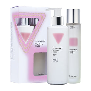 Seventeen Set EDT Vanilla Rose 50 ML & Body Silk 200 ML