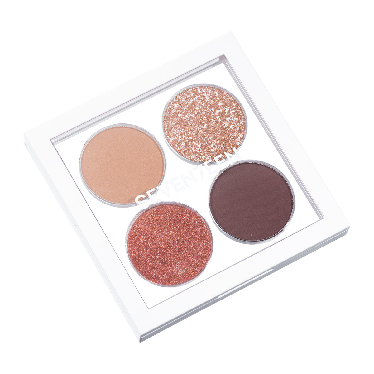 Seventeen Vibrant Eyes Quad Palette Celestial Nudes