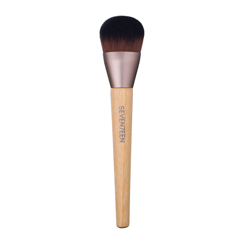 Seventeen Quicky Foundation Brush Bamboo Handle