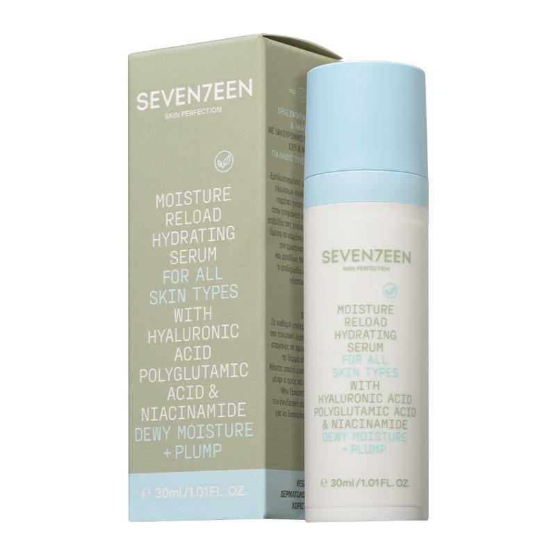 Seventeen Moist Reload Hydrating Serum 30Ml