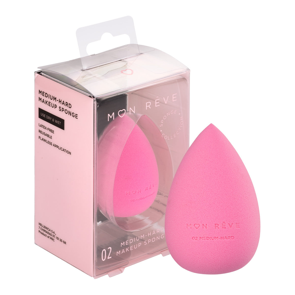 Mon Reve Make Up Sponge Medium- Hard