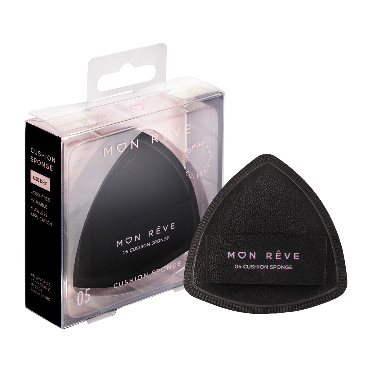 Mon Reve Triangle Cushion Sponge