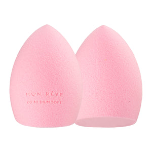 Mon Reve Mini Egg Make Up Sponges (4 Pcs)