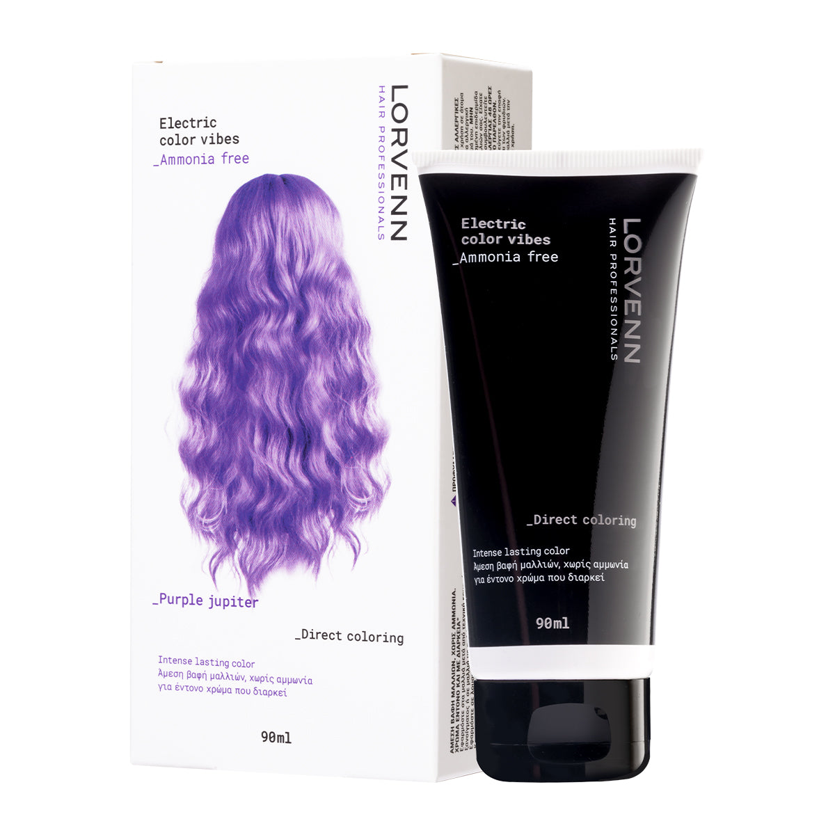 Lorvenn Elec Col Vibes