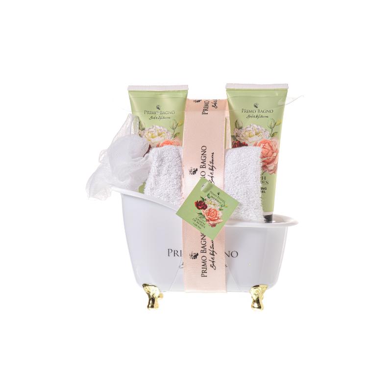 Primo Bagno Set Nyph Of Roses Floral
