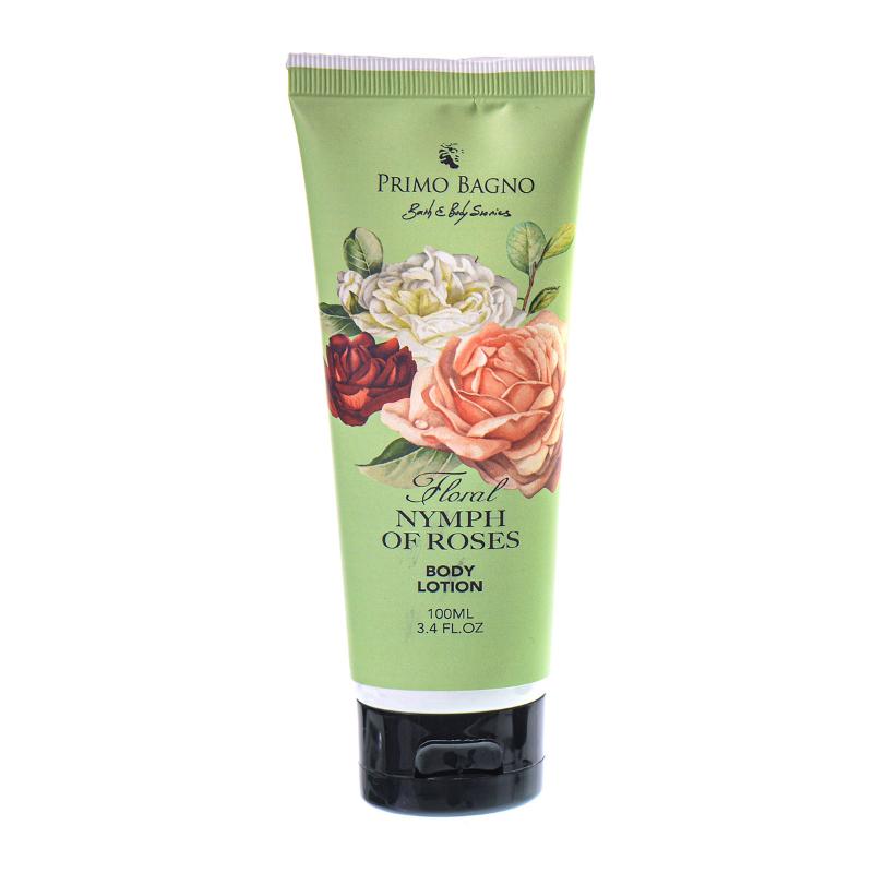 Primo Bagno Body Lotion Tube Nymph Of Roses