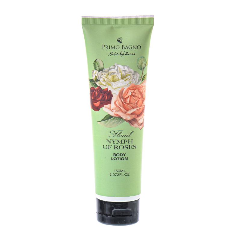 Primo Bagno Body Lotion Tube Nymph Of Roses