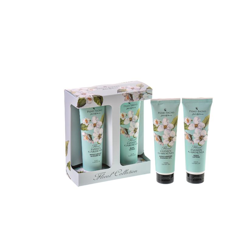 Primo Bagno Set Jasmine- Gardenia 2Pcs Set Floral