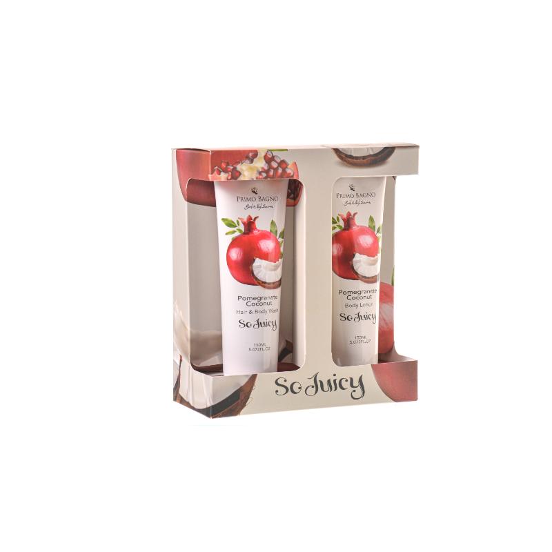 Primo Bagno Set Pomegranate-Coconut 2Pcs Set