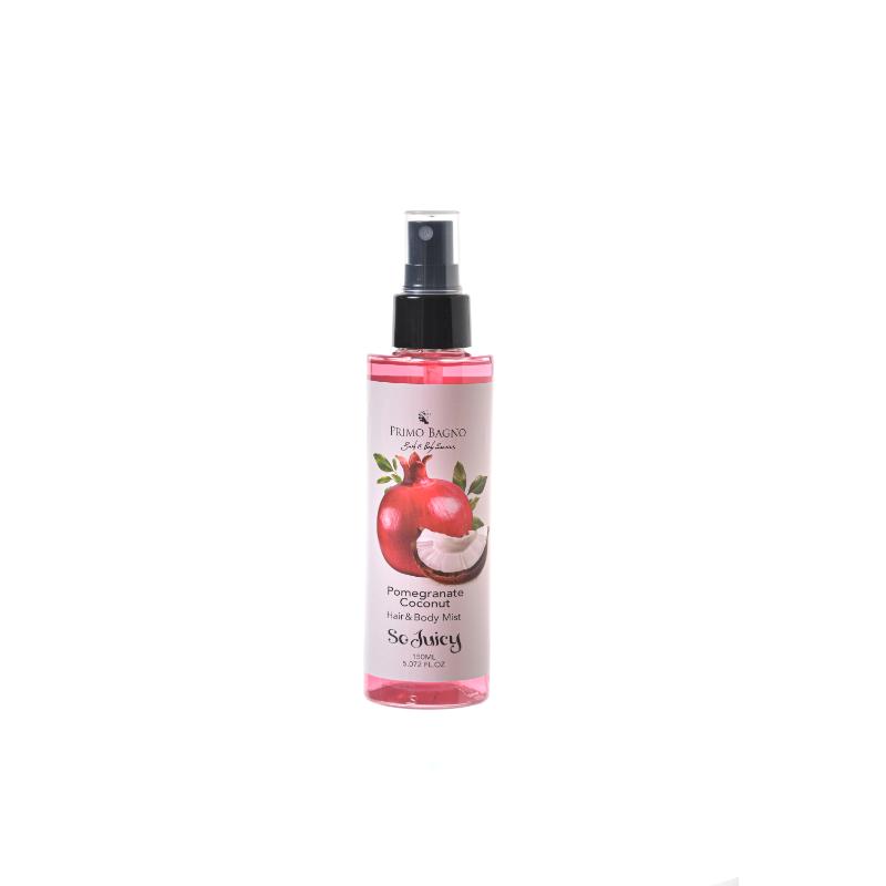 Primo Bagno Hair & Body Mist Pomegranate Coconut