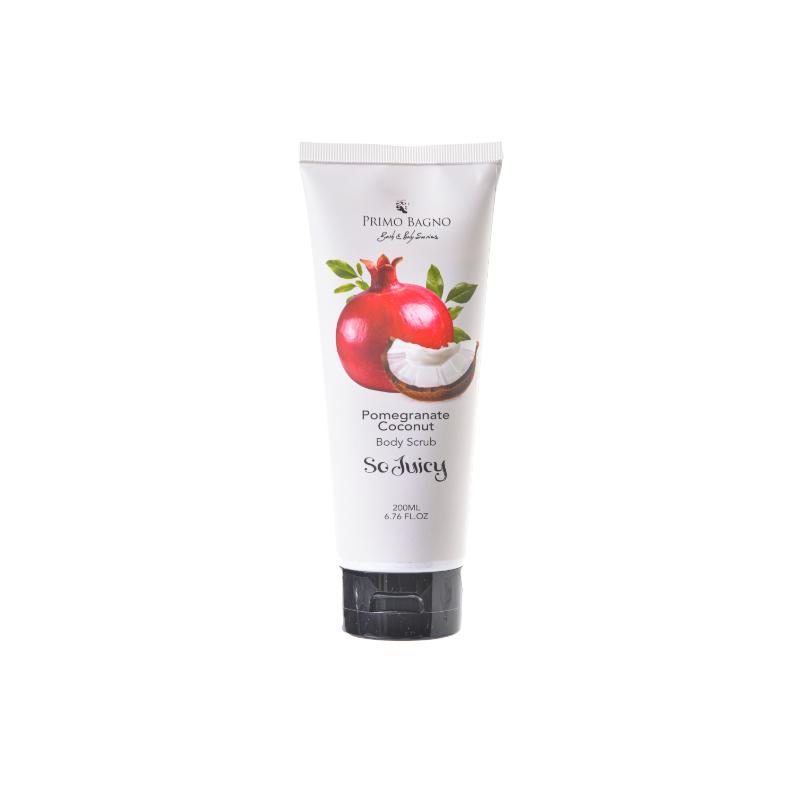 Primo Bagno Body Scrub Tube Pomegranate Coconut