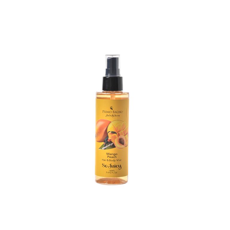 Primo Bagno Hair & Body Mist Mango Peach